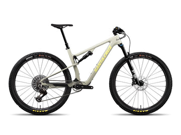26 Santa Cruz Blur 4 C - 90 Kit Trail - Gloss Fog -