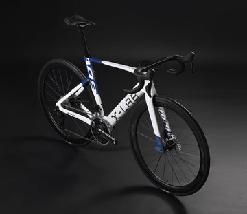 27 XLAB AD8 Ultegra Di2 Road Bike - Starlight Blue/White -