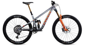 Pivot Firebird Carbon 29" - Pro XT/XTR Air - Silver Sunrise -