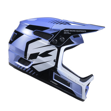 Kenny Elite Helmet - Steel Blue/Glitter & Varnish -