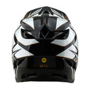 25 TLD D4 Compostite Mips Helmet - Ghostwing White -