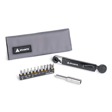 Granite Design Rock N Roll TQ Mini Torque Wrench Tool Kit - Red