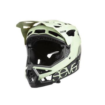 7IDP Project 23 Fibreglass Helmet - Matte Glacier Green/Black -