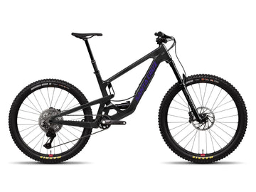 27 Santa Cruz Bronson 5 C - Deore Kit - Gloss Carbon -