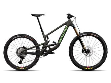 27 Santa Cruz Nomad 7 CC - XT Di2 - Matte Metallic Earth -
