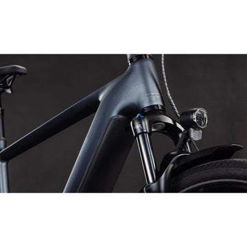26 Cube Kathmandu Hybrid One 800 - Metallic Grey 'N ' Grey -
