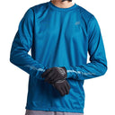 TLD Flowline LS Jersey - Slate Blue -