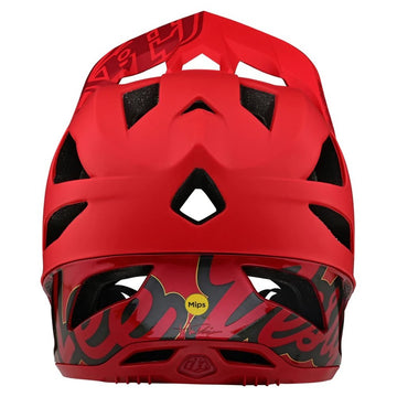 TLD Stage Mips Helmet - Signature Red -