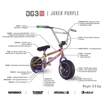 Wildcat OG3 Pro Series - Joker Purple