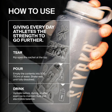 Styrkr SLT+ Orange High Strength Electrolyte Sachet