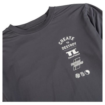 Troy Lee Ruckus Destroy LS Tee -