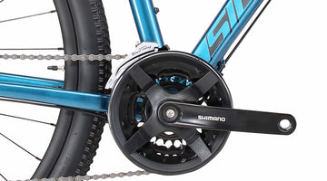 25 Silverback SE Series 7 27.5" - Denim Blue -