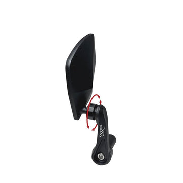 HAFNY Mirror - FR054 107mm x 66mm - Anti-Glare Auto Grade Glass Ball Joint - Left