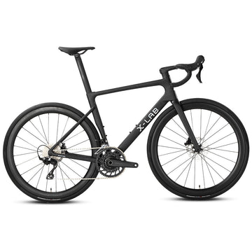 27 XLAB RS7 105 Road Bike - Singularity Black -