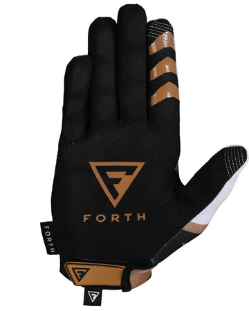Forth Stocker Strapped Glove - Dune -