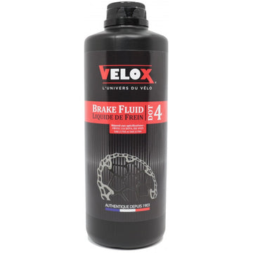 Velox Brake Fluid - DOT4 Oil - 500ml Bottle