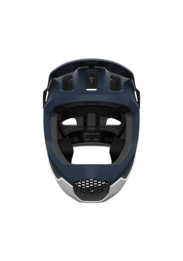 POC Otocon Race Mips - Apatite Navy/Hydrogen White Matte -