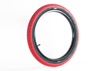 Family BMX Tyre F603 Tyre 20" x 2.2" - Black