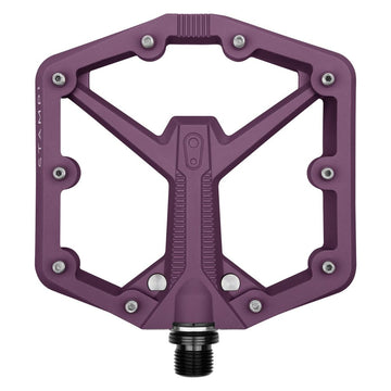 Crankbrothers Stamp 1 Flat Pedal Gen 2 - Large - Purple