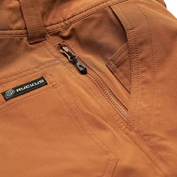 Troy Lee Ruckus Long Travel Pant - Mono Dark Canvas -