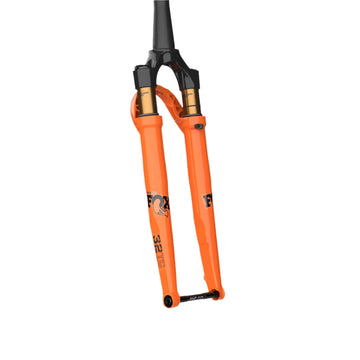 25 Fox 32 Factory TC 700c 45mm Rake , 40mm - Grip SL - Shiny Orange
