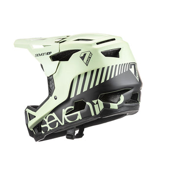 7IDP Project 23 Fibreglass Helmet - Matte Glacier Green/Black -