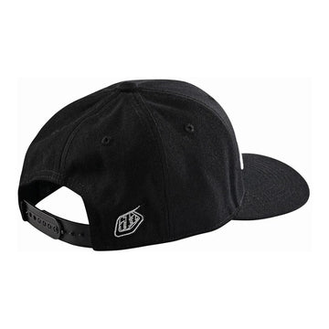 25 TLD Signature Curved Hat - Black/White OSFA