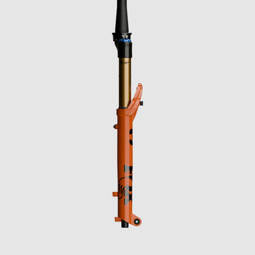 26 Fox Factory 36SL GRIP X 29" Kabolt - 44mm - Shiny Orange - 130mm