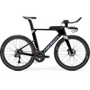 26 Merida Time Warp Tri Limited - Metallic Blackflash Bcp -