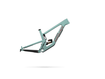 25 Santa Cruz Nomad 6 CC Frame - Gloss Light Teal -