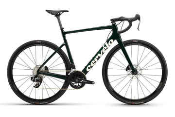 26 Cervelo Caledonia - Rival AXS - Emerald/Cream -