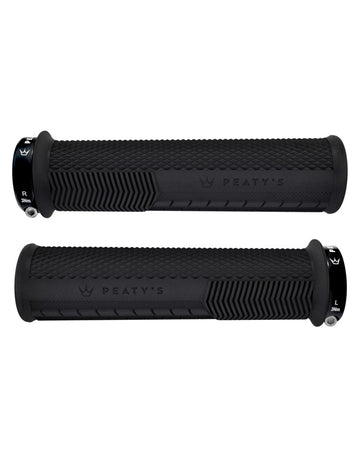 Peaty's Monarch Grip - Knurl Thick - Black