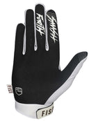 Fist Strapped Glove - Earth Stocker Bone -