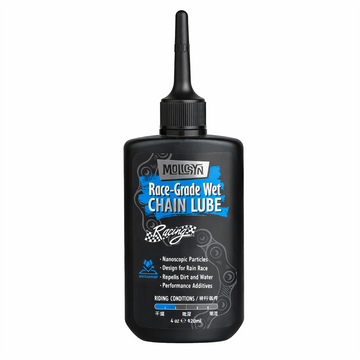 MolicSYN PRIME Race-Grade Wet Chain Lube - 120ml