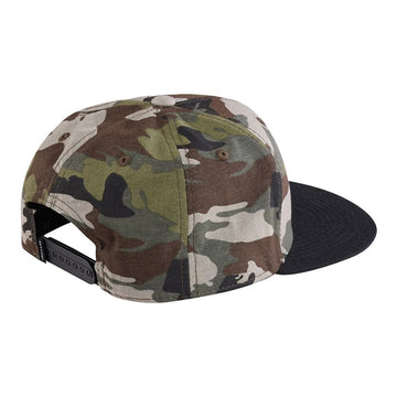 25 TLD Slice Hat - Camo Army Green/Black