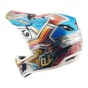 25 TLD D4 Carbon Mips Helmet - Lowrider Blue -