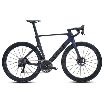 27 XLAB AD9 Dura Ace Di2 Road Bike - Hawkeye Purple -