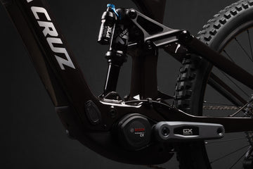 26 Santa Cruz Bullit CC - X0 AXS RSV Kit - Gloss Black -