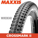Maxxis Crossmark II - 26 X 2.10 - Wire - 60 TPI - Single Compound - Black Default Title
