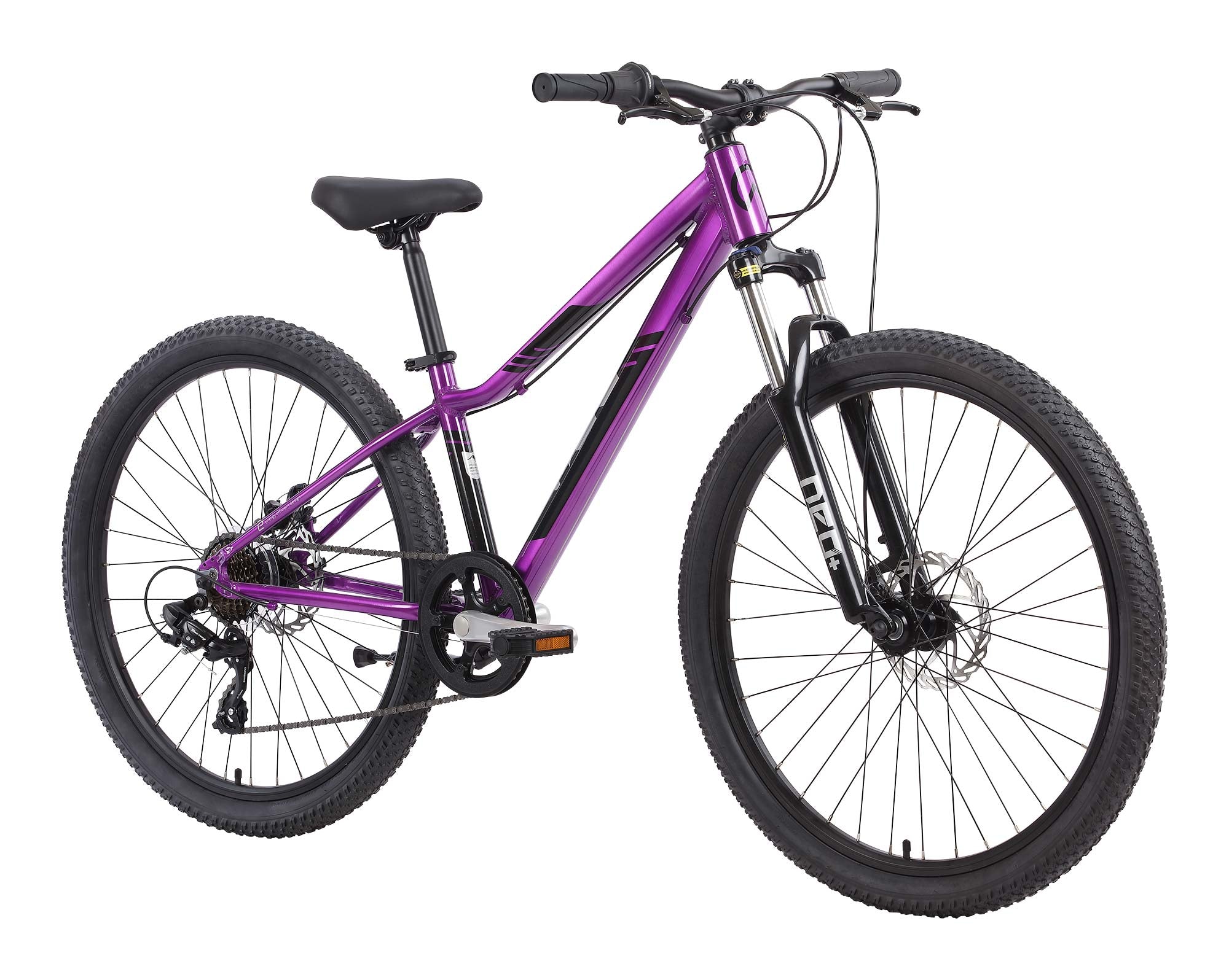 Neo Disc+ 26'' Kids Bike Chrome Purple – Jonny Sprockets Bike Shop