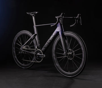 27 XLAB AD9 Dura Ace Di2 Road Bike - Hawkeye Purple -