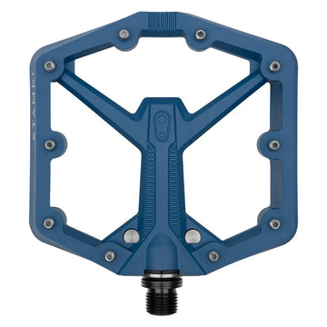 Crankbrothers Stamp 1 Flat Pedal Gen 2 - Large - Blue