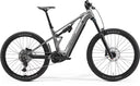 26 Merida eOne Eighty 400 - Gunmetal Grey/Black-