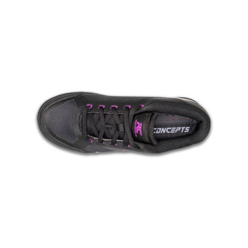 Ride Concepts Skyline Flat Shoes - Black/Purple -