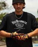 Fist Strapped Glove - Stocker Tortoise -