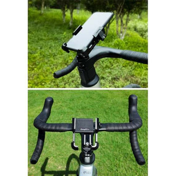 EasyDo Aluminium Anti-Shake Universal Phone Holder - Headset Mounted EDP-011A