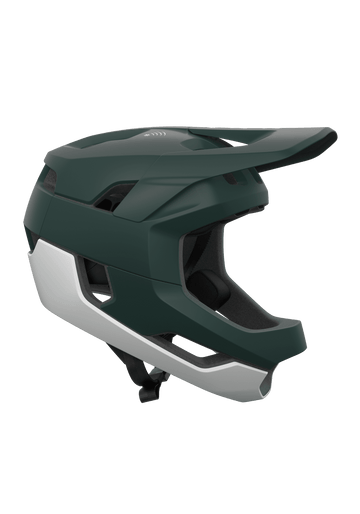POC Otocon Race Mips - Pargasite Green/Hydrogen White Matte -