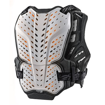 TLD Rockfight CE D30 Chest Protector White XSM/SML