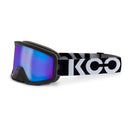 Koo Edge Goggles - Black/Blue