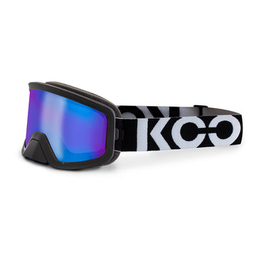 Koo Edge Goggles - Black/Blue